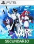 Ps5 Digital Neon White Secundario