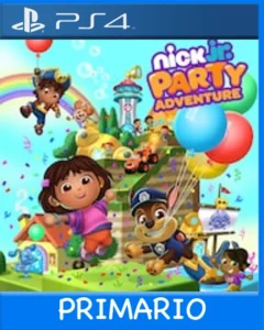 Ps4 Digital Nick Jr. Party Adventure Primario