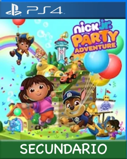 Ps4 Digital Nick Jr. Party Adventure Secundario