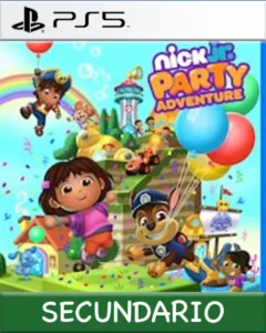 Ps5 Digital Nick Jr. Party Adventure Secundario