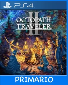 Ps4 Digital OCTOPATH TRAVELER II Primario