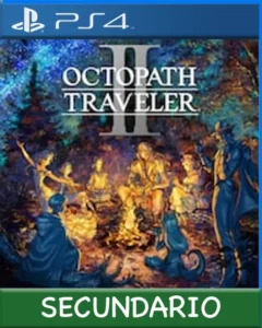 Ps4 Digital OCTOPATH TRAVELER II Secundario