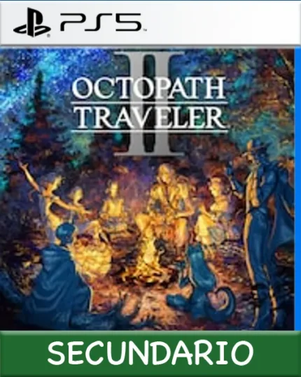 Ps5 Digital OCTOPATH TRAVELER II Secundario