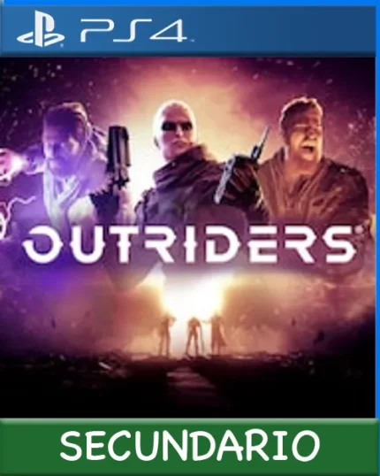 Ps4 Digital OUTRIDERS Secundario