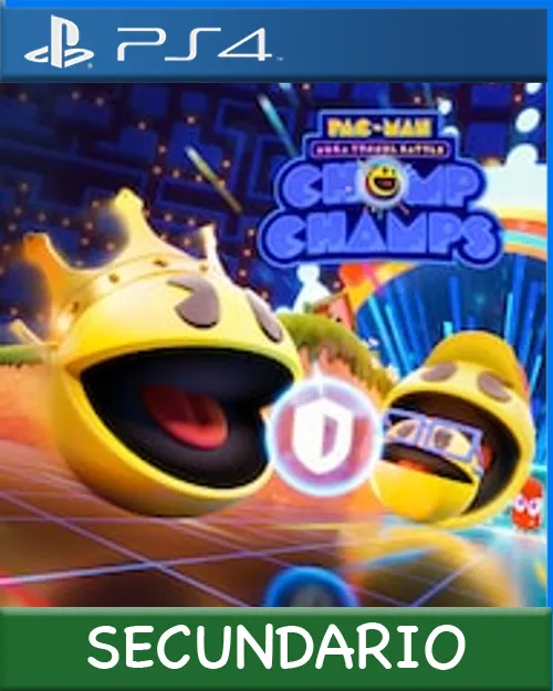 Ps4 Digital PAC-MAN Mega Tunnel Battle: Chomp Champs Secundario