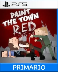 Ps5 Digital Paint the Town Red Primario