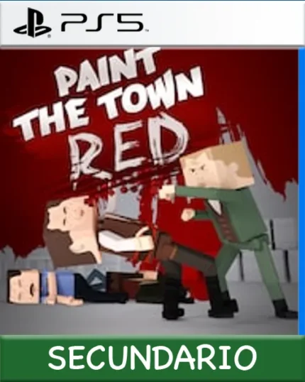 Ps5 Digital Paint the Town Red Secundario