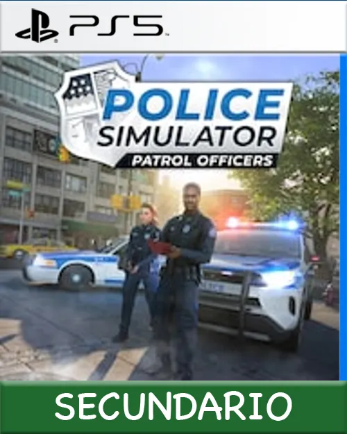 Ps5 Digital Police Simulator: Patrol Officers Secundario