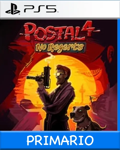 Ps5 Digital POSTAL 4: No Regerts Primario