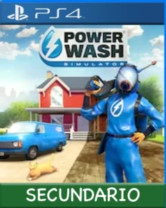 Ps4 Digital PowerWash Simulator Secundario