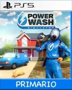 Ps5 Digital PowerWash Simulator Primario