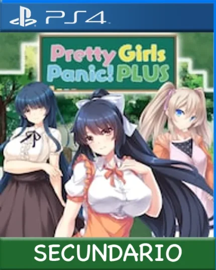 Ps4 Digital Pretty Girls Panic! PLUS Secundario