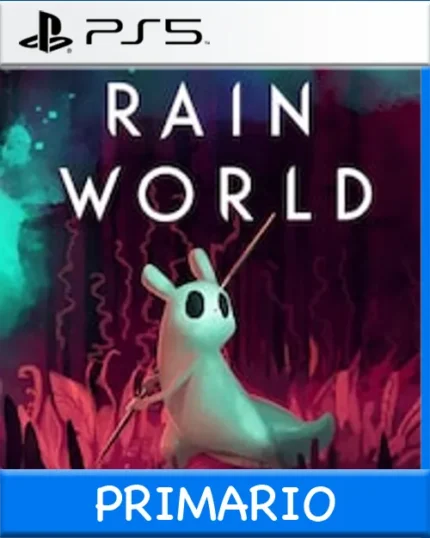 Ps5 Digital Rain World Primario