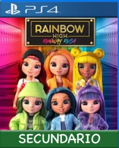 Ps4 Digital RAINBOW HIGH™: RUNWAY RUSH Secundario