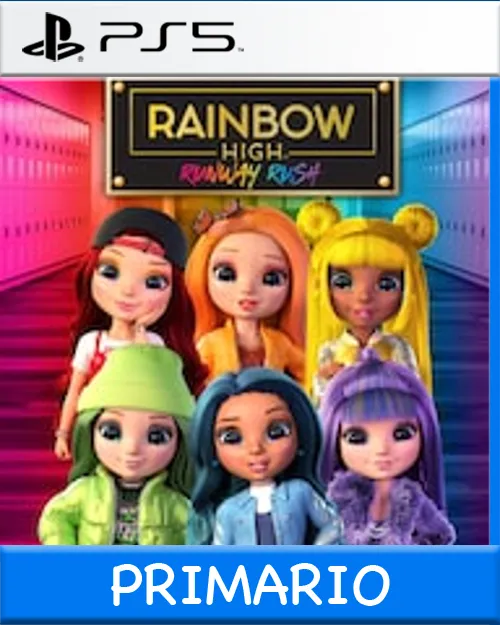 Ps5 Digital RAINBOW HIGH™: RUNWAY RUSH Primario