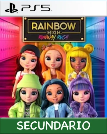 Ps5 Digital RAINBOW HIGH™: RUNWAY RUSH Secundario