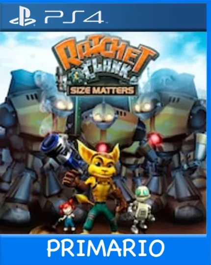 Ps4 Digital Ratchet & Clank: Size Matters Primario