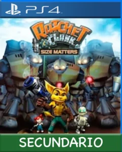 Ps4 Digital Ratchet & Clank: Size Matters Secundario