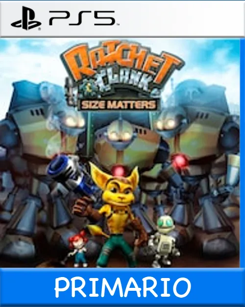 Ps5 Digital Ratchet & Clank: Size Matters Primario