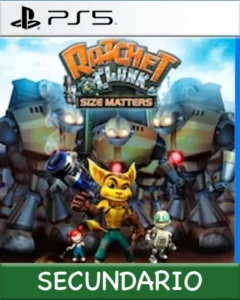 Ps5 Digital Ratchet & Clank: Size Matters Secundario