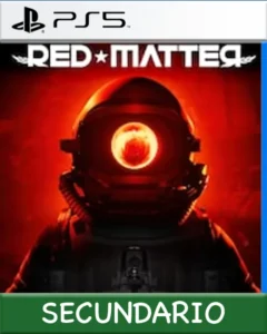 Ps5 Digital Red Matter Secundario