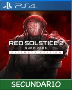 Ps4 Digital Red Solstice 2: Survivors Ultimate Edition Secundario