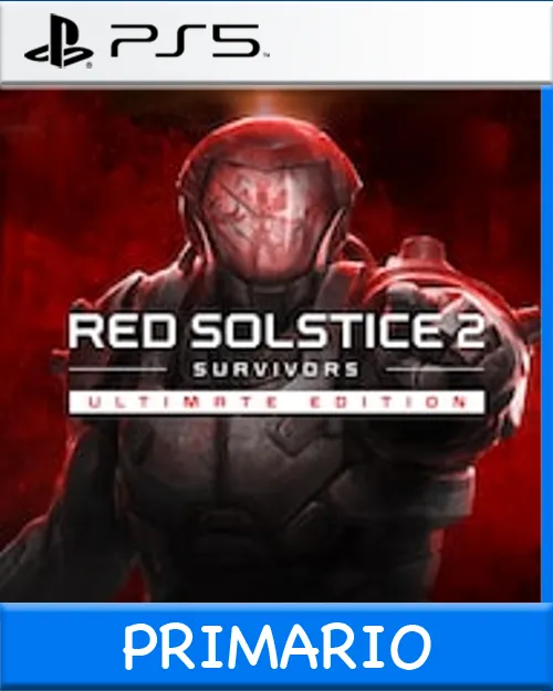 Ps5 Digital Red Solstice 2: Survivors Ultimate Edition Primario