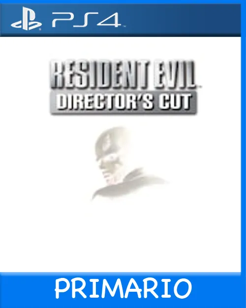 Ps4 Digital Resident Evil Director’s Cut Primario