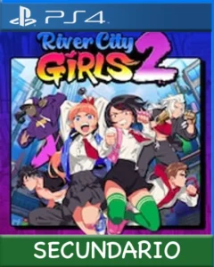 Ps4 Digital River City Girls 2 Secundario