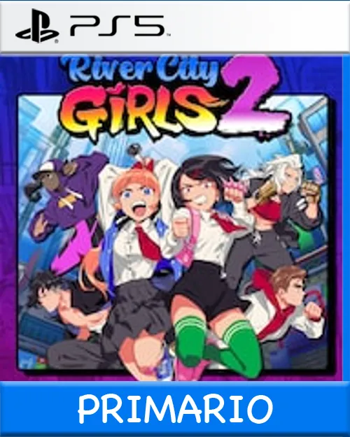 Ps5 Digital River City Girls 2 Primario