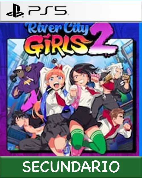 Ps5 Digital River City Girls 2 Secundario