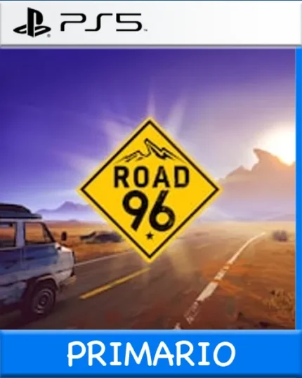 Ps5 Digital Road 96 Primario