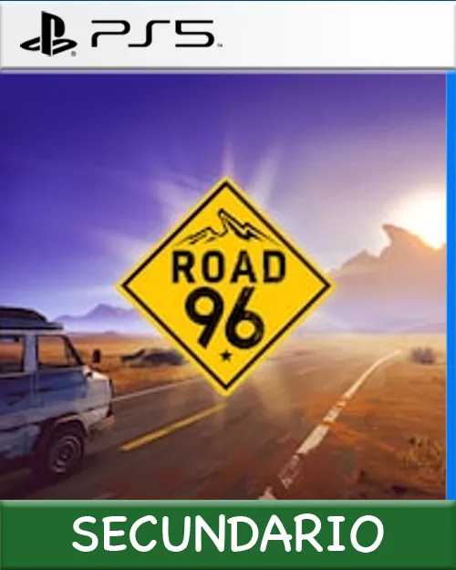 Ps5 Digital Road 96 Secundario