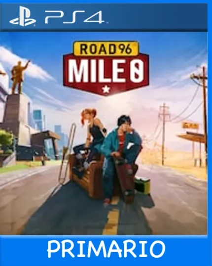 Ps4 Digital Road 96: Mile 0 Primario