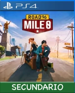 Ps4 Digital Road 96: Mile 0 Secundario