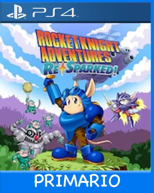 Ps4 Digital Rocket Knight Adventures: Re-Sparked Collection Primario