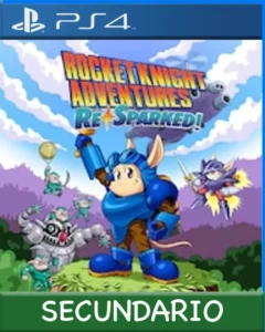 Ps4 Digital Rocket Knight Adventures: Re-Sparked Collection Secundario