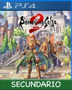 Ps4 Digital Romancing SaGa 2: Revenge of the Seven Secundario