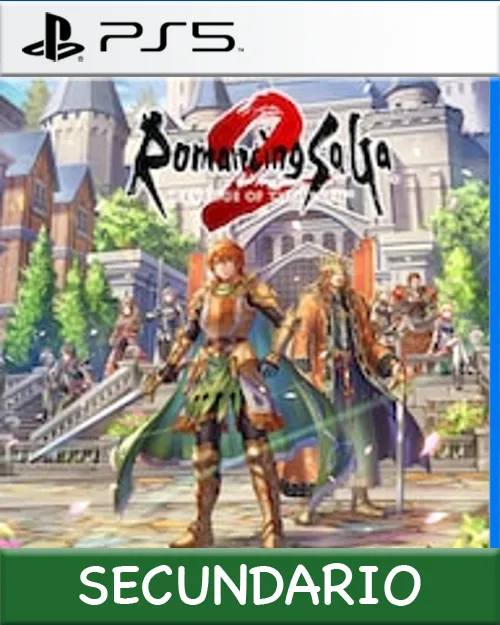 Ps5 Digital Romancing SaGa 2: Revenge of the Seven Secundario