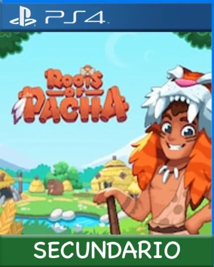 Ps4 Digital Roots of Pacha Secundario