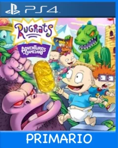 Ps4 Digital Rugrats: Adventures in Gameland Primario