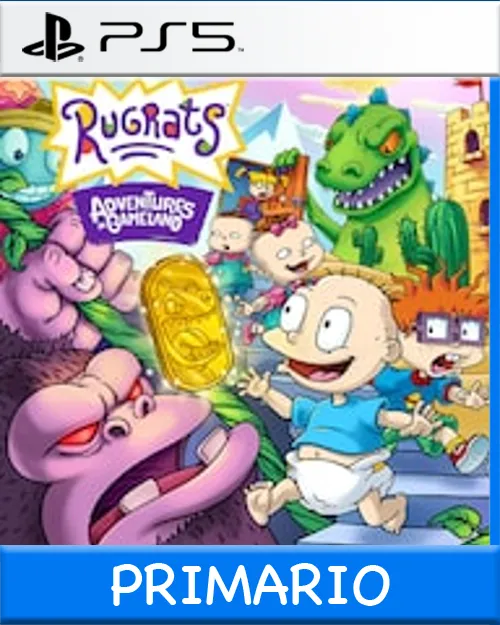 Ps5 Digital Rugrats: Adventures in Gameland Primario