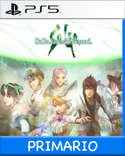 Ps5 Digital SaGa Emerald Beyond Primario