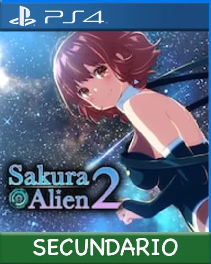 Ps4 Digital Sakura Alien 2 Secundario