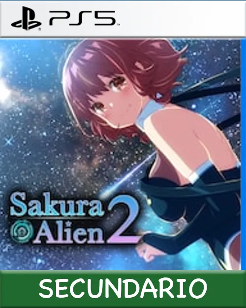 Ps5 Digital Sakura Alien 2 Secundario