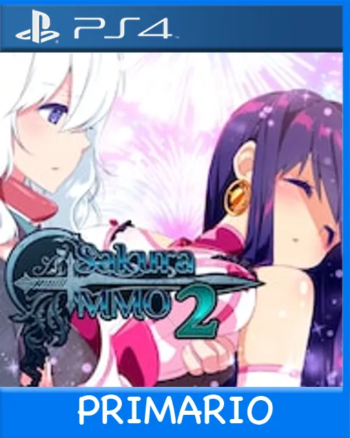 Ps4 Digital Sakura MMO 2 Primario