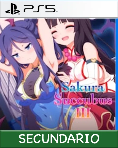 Ps5 Digital Sakura Succubus 3 Secundario