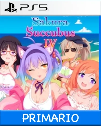 Ps5 Digital Sakura Succubus 4 Primario