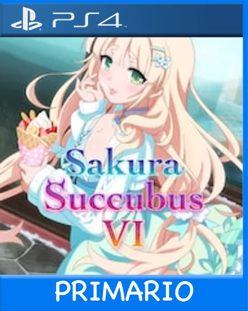 Ps4 Digital Sakura Succubus 6 Primario