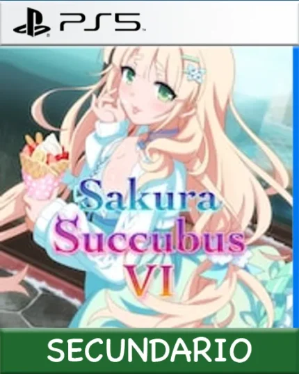 Ps5 Digital Sakura Succubus 6 Secundario